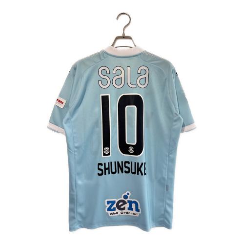 ジュビロ磐田 (ジュビロイワタ) サッカーユニフォーム 920764 2017年ホームオーセンティックユニフォ-ム SIZE M スカイブルー