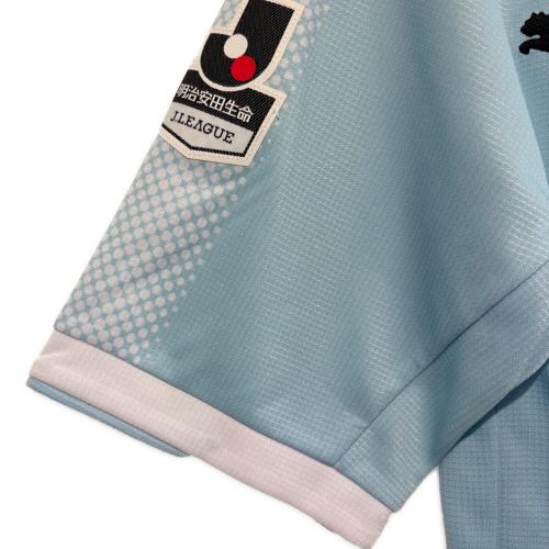 ジュビロ磐田 (ジュビロイワタ) サッカーユニフォーム 920764 2017年ホームオーセンティックユニフォ-ム SIZE M スカイブルー
