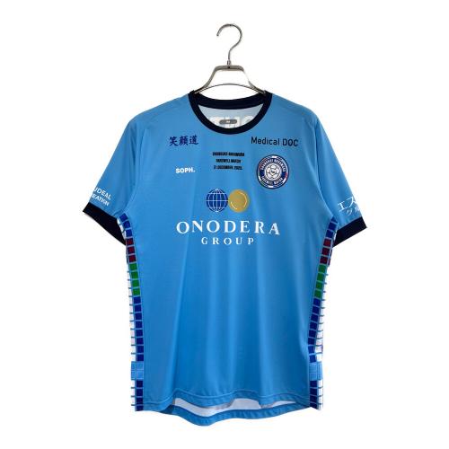SOPH. (ソフ) サッカーユニフォーム 2023年12月17日引退試合ユニフォーム @ SIZE M スカイブルー