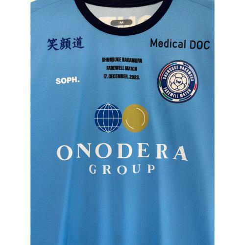 SOPH. (ソフ) サッカーユニフォーム 2023年12月17日引退試合ユニフォーム @ SIZE M スカイブルー