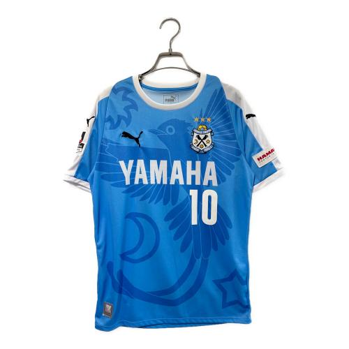 ジュビロ磐田 (ジュビロイワタ) サッカーユニフォーム 920904 2018年ホームオーセンティックユニフォーム SIZE M スカイブルー