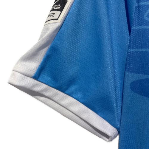 ジュビロ磐田 (ジュビロイワタ) サッカーユニフォーム 920904 2018年ホームオーセンティックユニフォーム SIZE M スカイブルー