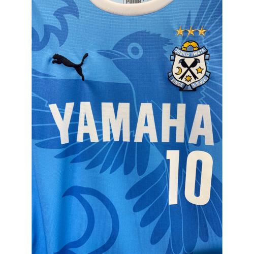 ジュビロ磐田 (ジュビロイワタ) サッカーユニフォーム 920904 2018年ホームオーセンティックユニフォーム SIZE M スカイブルー
