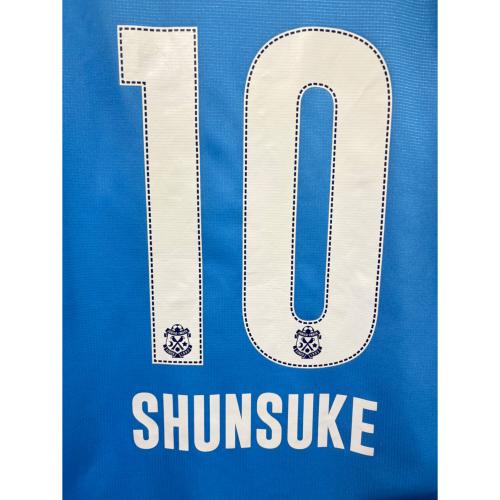 ジュビロ磐田 (ジュビロイワタ) サッカーユニフォーム 920904 2018年ホームオーセンティックユニフォーム SIZE M スカイブルー