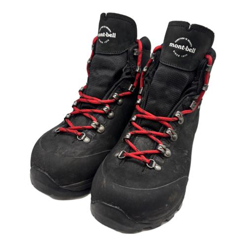mont-bell (モンベル) アルパインクルーザー800 レザー ワイド ハイカット(ソフトソール) トレッキングシューズ 1129627 メンズ SIZE 26.5cm ブラック