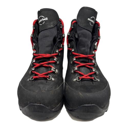 mont-bell (モンベル) アルパインクルーザー800 レザー ワイド ハイカット(ソフトソール) トレッキングシューズ 1129627 メンズ SIZE 26.5cm ブラック