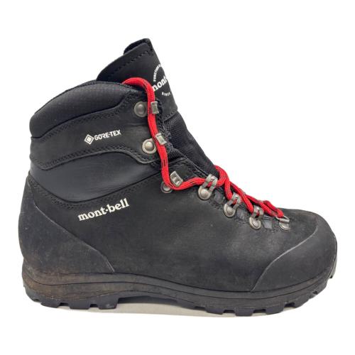 mont-bell (モンベル) アルパインクルーザー800 レザー ワイド ハイカット(ソフトソール) トレッキングシューズ 1129627 メンズ SIZE 26.5cm ブラック