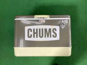 CHUMS (チャムス) スチールクーラーボックス クーラーボックス 54L オリーブ
