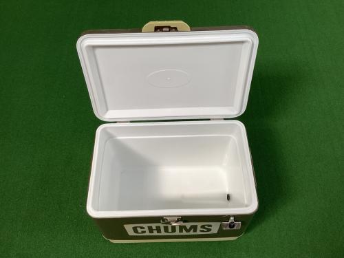 CHUMS (チャムス) スチールクーラーボックス クーラーボックス 54L オリーブ