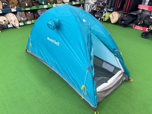 mont-bell (モンベル) 登山用テント 1122648 シーム若干劣化有 ステラリッジテント1