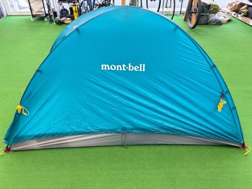 mont-bell (モンベル) 登山用テント 1122648 シーム若干劣化有 ステラリッジテント1