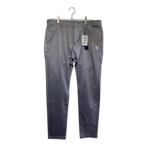 PEARLY GATES (パーリーゲイツ) ゴルフウェア(パンツ) 053-6131456 Peストレッチヘリンボーン5ポケットパンツ メンズ SIZE LL ネイビー