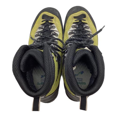LOWA (ローバー) チェベダーレPRO GTX ハイカット(ハードソール) トレッキングシューズ メンズ UK9 約27.5cm グリーン×ブラック