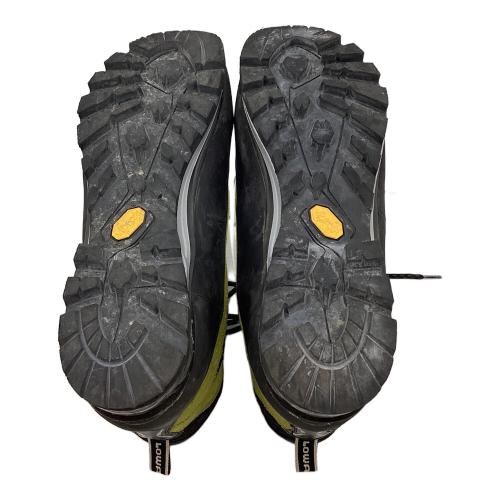 LOWA (ローバー) チェベダーレPRO GTX ハイカット(ハードソール) トレッキングシューズ メンズ UK9 約27.5cm グリーン×ブラック