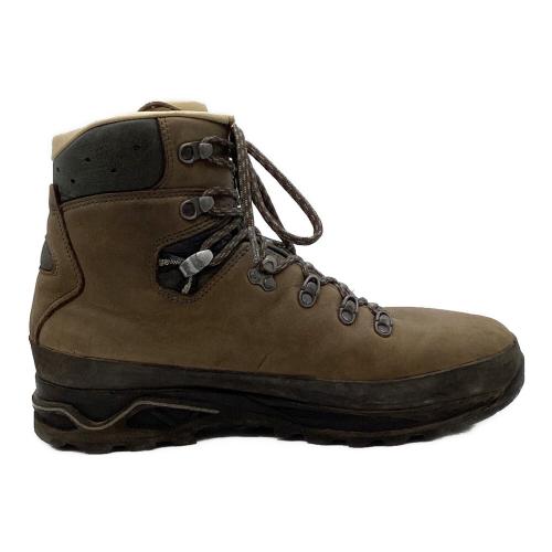LOWA (ローバー) タホーPRO GTX ハイカット(ハードソール) トレッキングシューズ メンズ UK9 約27.5cm ブラウン