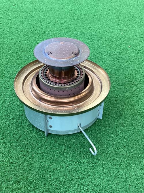 TOYOTOMI (トヨトミ) レインボーストーブ アウトドアヒーター RL-25F グリーン PSCマーク有