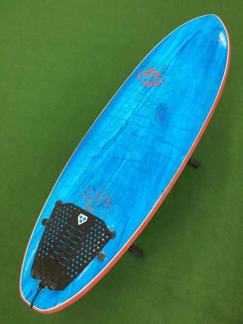Softech FLASH E.G ソフトボード エリックガイゼルマンシグネイチャー 5'7"×20 1/2"×2 1/2" 36L
