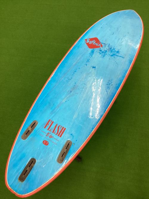 Softech FLASH E.G ソフトボード エリックガイゼルマンシグネイチャー 5'7"×20 1/2"×2 1/2" 36L