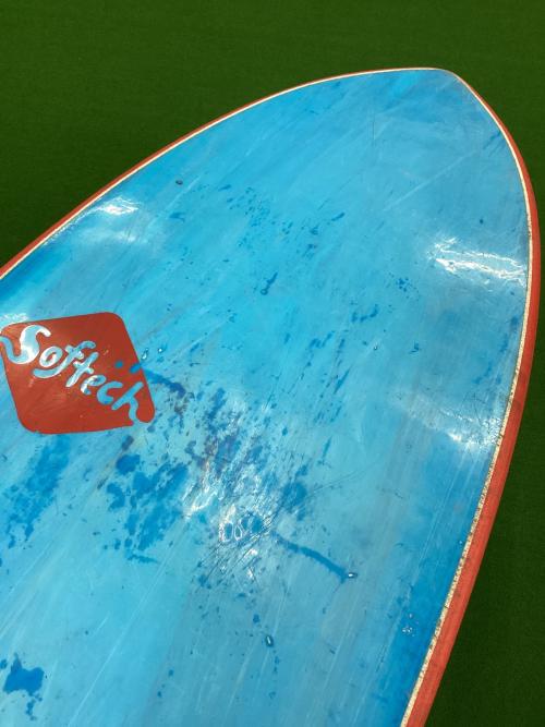 Softech FLASH E.G ソフトボード エリックガイゼルマンシグネイチャー 5'7"×20 1/2"×2 1/2" 36L
