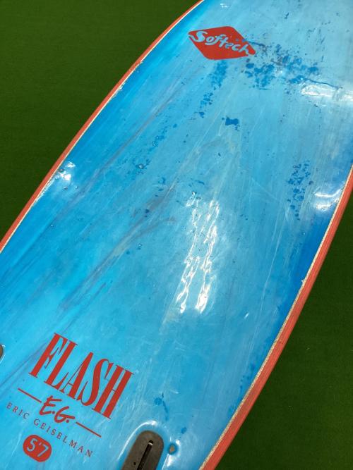 Softech FLASH E.G ソフトボード エリックガイゼルマンシグネイチャー 5'7"×20 1/2"×2 1/2" 36L