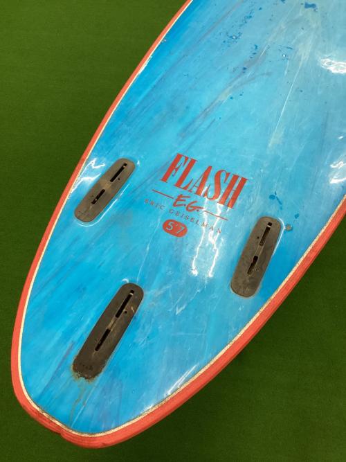 Softech FLASH E.G ソフトボード エリックガイゼルマンシグネイチャー 5'7"×20 1/2"×2 1/2" 36L