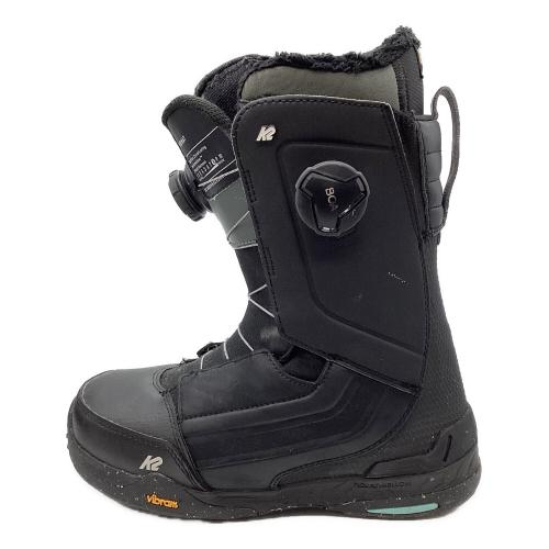 K2 (ケーツー) スノーボードブーツ FORMAT SIZE 24cm ブラック