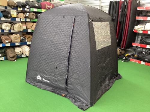 SaunaCamp (サウナキャンプ) テントサウナ ブラック 3層式テントサウナ MORZH（モルジュ 2窓モデル）