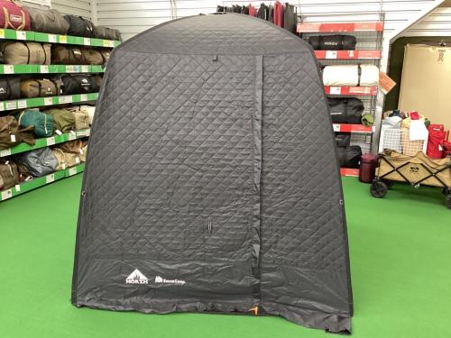 SaunaCamp (サウナキャンプ) テントサウナ ブラック 3層式テントサウナ MORZH（モルジュ 2窓モデル）