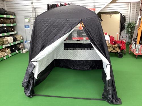 SaunaCamp (サウナキャンプ) テントサウナ ブラック 3層式テントサウナ MORZH（モルジュ 2窓モデル）