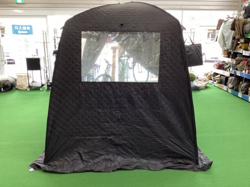 SaunaCamp (サウナキャンプ) テントサウナ ブラック 3層式テントサウナ
