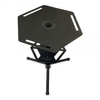 5050WORKSHOP (フィフティ フィフティ ワーク ショップ) アウトドアテーブル ブラック コーヒーサイドテーブル