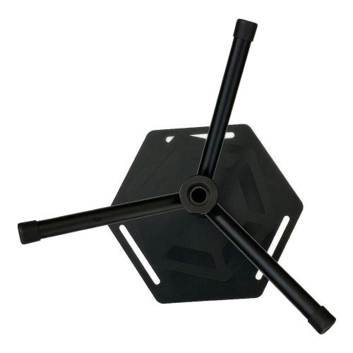 5050WORKSHOP (フィフティ フィフティ ワーク ショップ) アウトドアテーブル ブラック コーヒーサイドテーブル
