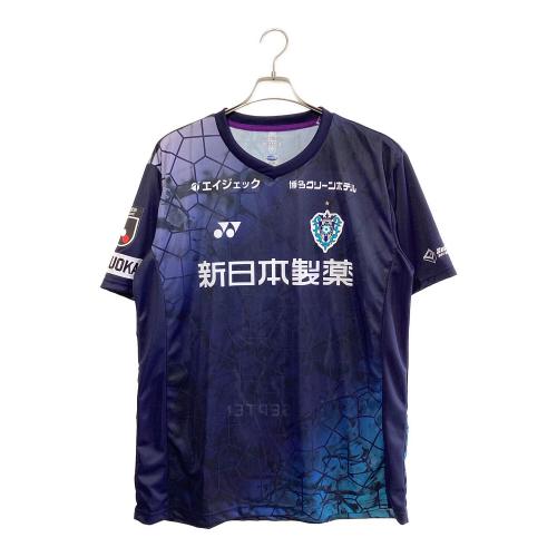 アビスパ福岡 (アビスパフクオカ) サッカーユニフォーム F26S0001 2026シーズン ホーム メンズ SIZE 3XO ネイビー
