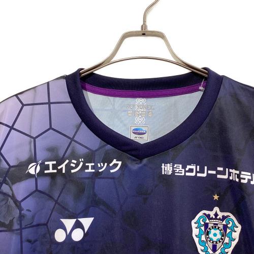 アビスパ福岡 (アビスパフクオカ) サッカーユニフォーム F26S0001 2026シーズン ホーム メンズ SIZE 3XO ネイビー