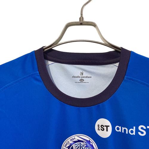 水戸ホーリック サッカーユニフォーム 2026シーズン ホーム 明治安田J1百年構想リーグ仕様 メンズ SIZE XXL スカイブルー