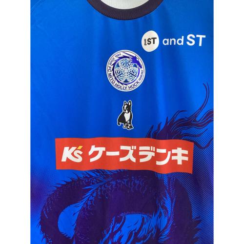 水戸ホーリック サッカーユニフォーム 2026シーズン ホーム 明治安田J1百年構想リーグ仕様 メンズ SIZE XXL スカイブルー