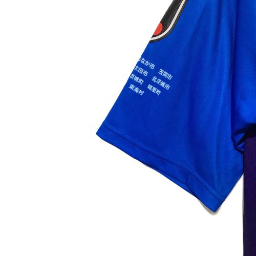 水戸ホーリック サッカーユニフォーム 2026シーズン ホーム 明治安田J1百年構想リーグ仕様 メンズ SIZE XXL スカイブルー