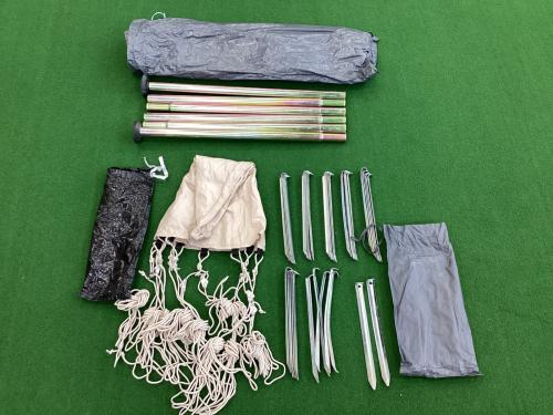 Nordisk (ノルディスク) モノポールテント ヨゴレ有 SIOUX