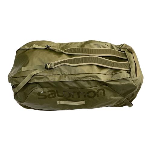 SALOMON (サロモン) リュック タグ付 オリーブ アウトライフ ダッフル100