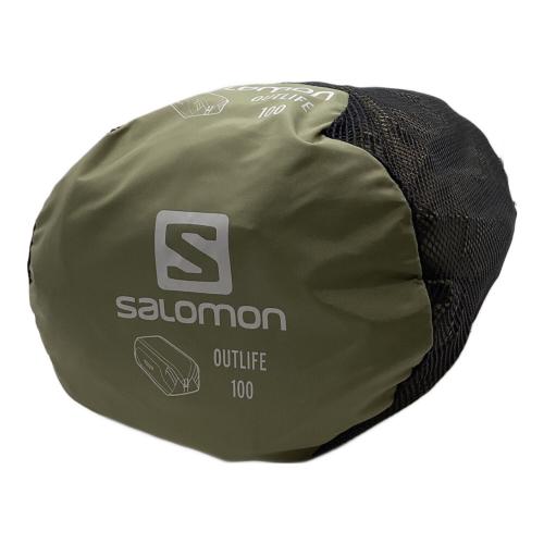 SALOMON (サロモン) リュック タグ付 オリーブ アウトライフ ダッフル100