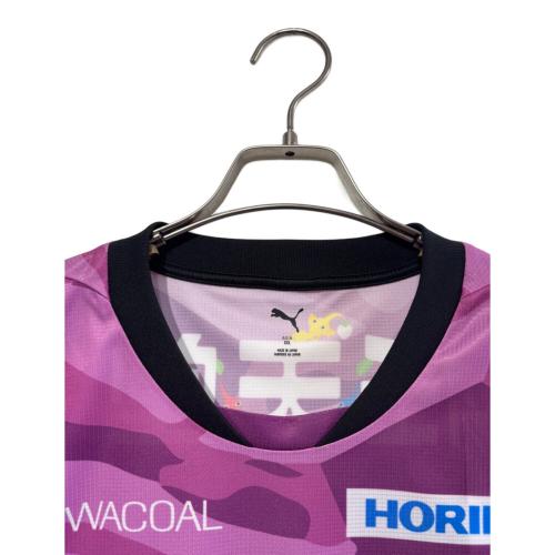 京都サンガFC サッカーユニフォーム 707414 2026 100年構想ユニフォーム SIZE XXL パープル