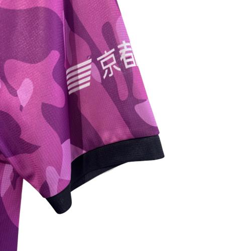 京都サンガFC サッカーユニフォーム 707414 2026 100年構想ユニフォーム SIZE XXL パープル