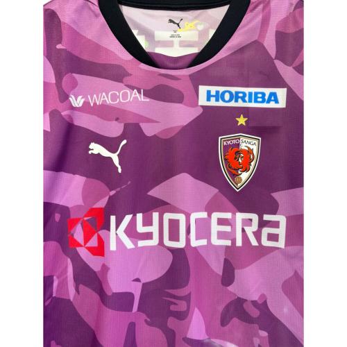 京都サンガFC サッカーユニフォーム 707414 2026 100年構想ユニフォーム SIZE XXL パープル