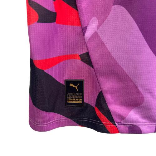 京都サンガFC サッカーユニフォーム 707414 2026 100年構想ユニフォーム SIZE XXL パープル