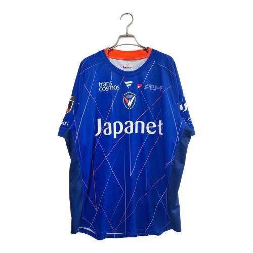 V-VAREN長崎 サッカーユニフォーム 2026年ホームレプリカユニフォーム ブルー メンズ SIZE 2XL ブルー