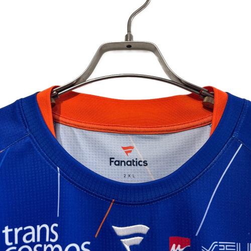 V-VAREN長崎 サッカーユニフォーム 2026年ホームレプリカユニフォーム ブルー メンズ SIZE 2XL ブルー