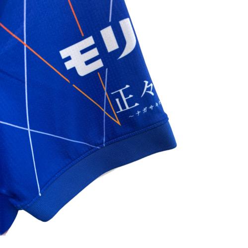 V-VAREN長崎 サッカーユニフォーム 2026年ホームレプリカユニフォーム ブルー メンズ SIZE 2XL ブルー
