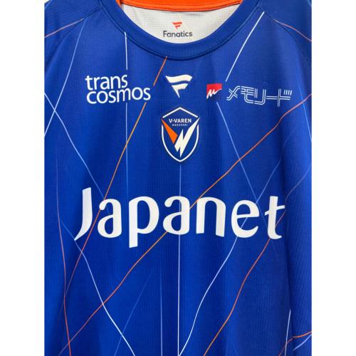 V-VAREN長崎 サッカーユニフォーム 2026年ホームレプリカユニフォーム ブルー メンズ SIZE 2XL ブルー
