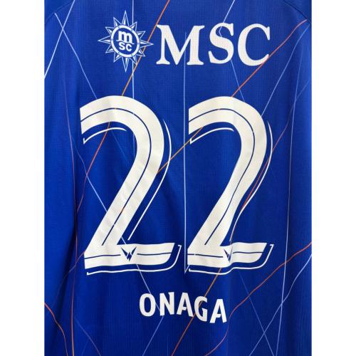 V-VAREN長崎 サッカーユニフォーム 2026年ホームレプリカユニフォーム ブルー メンズ SIZE 2XL ブルー