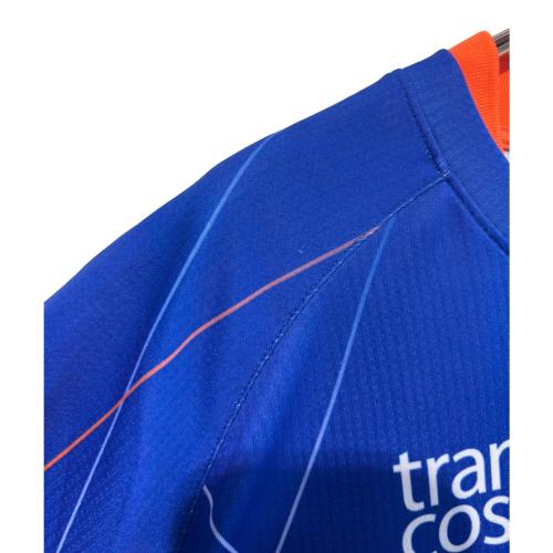 V-VAREN長崎 サッカーユニフォーム 2026年ホームレプリカユニフォーム ブルー メンズ SIZE 2XL ブルー